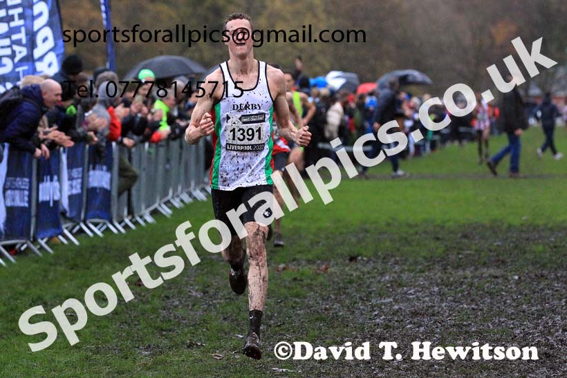 Senior Men and Under-23 Men, 2022 British Athletics Cross Challenge, Sefton Park, Liverpool.  Photo: David T. Hewitson/Sports for All Pics